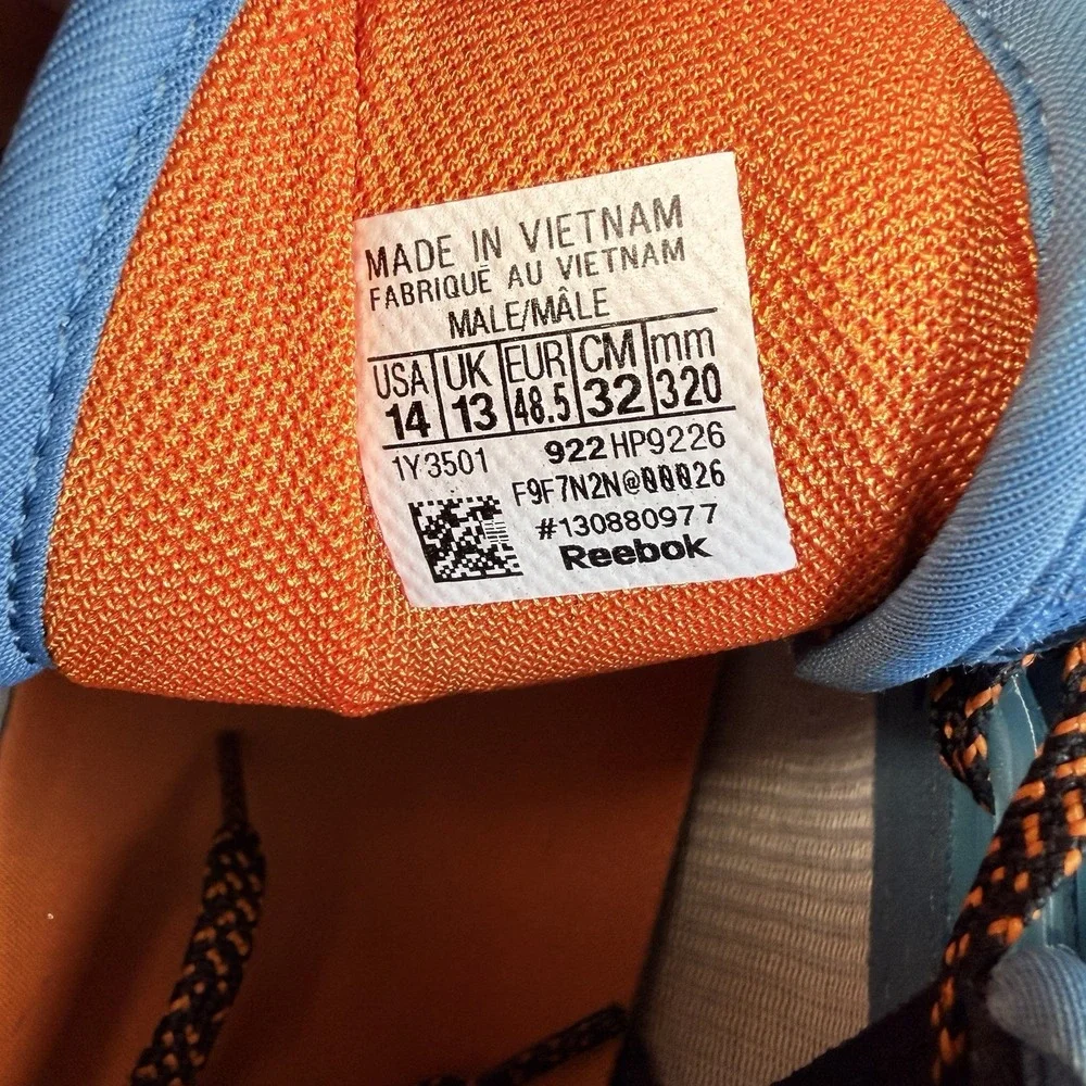 Reebok pre owned